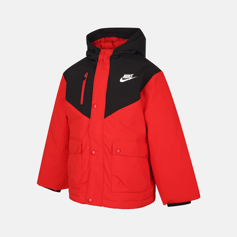 Nike KidsNike Kids2025男小童短款羽绒服厚羽绒服-短NY2542012PS-002