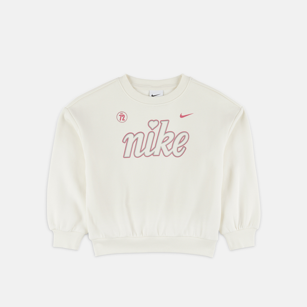 Nike KidsNike Kids2025女小童套头无帽卫衣针织无帽卫衣NY2542159PS-001