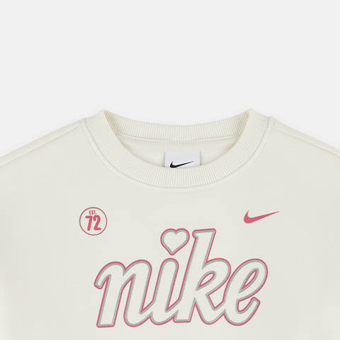 Nike KidsNike Kids2025女小童套头无帽卫衣针织无帽卫衣NY2542159PS-001