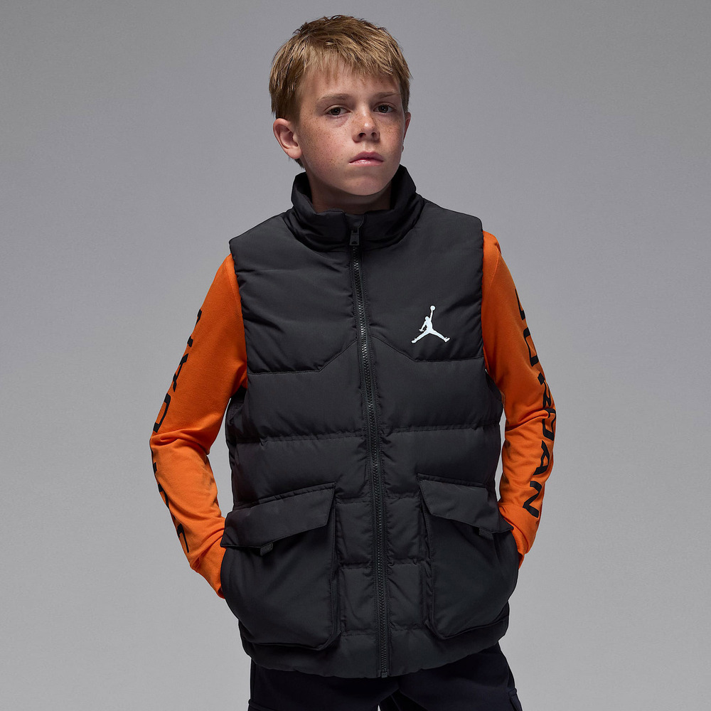 JordanJordan2025男大童羽绒马甲羽绒背心JD2542039GS-003