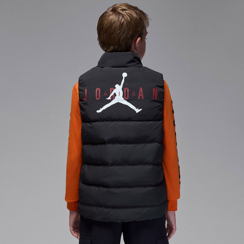 JordanJordan2025男大童羽绒马甲羽绒背心JD2542039GS-003