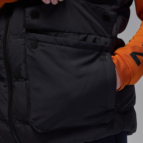 JordanJordan2025男大童羽绒马甲羽绒背心JD2542039GS-003