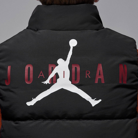 JordanJordan2025男大童羽绒马甲羽绒背心JD2542039GS-003
