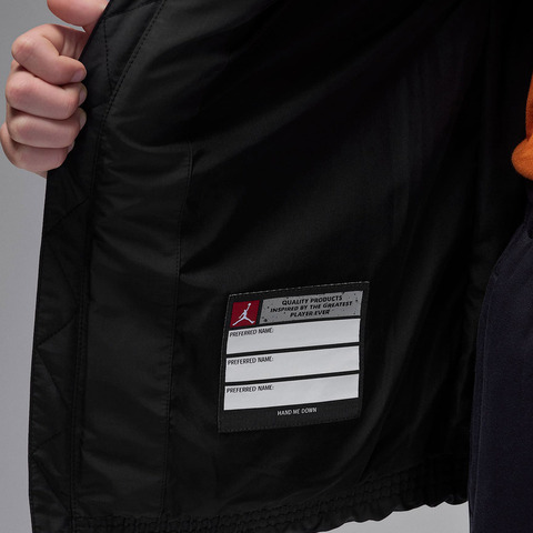 JordanJordan2025男大童羽绒马甲羽绒背心JD2542039GS-003