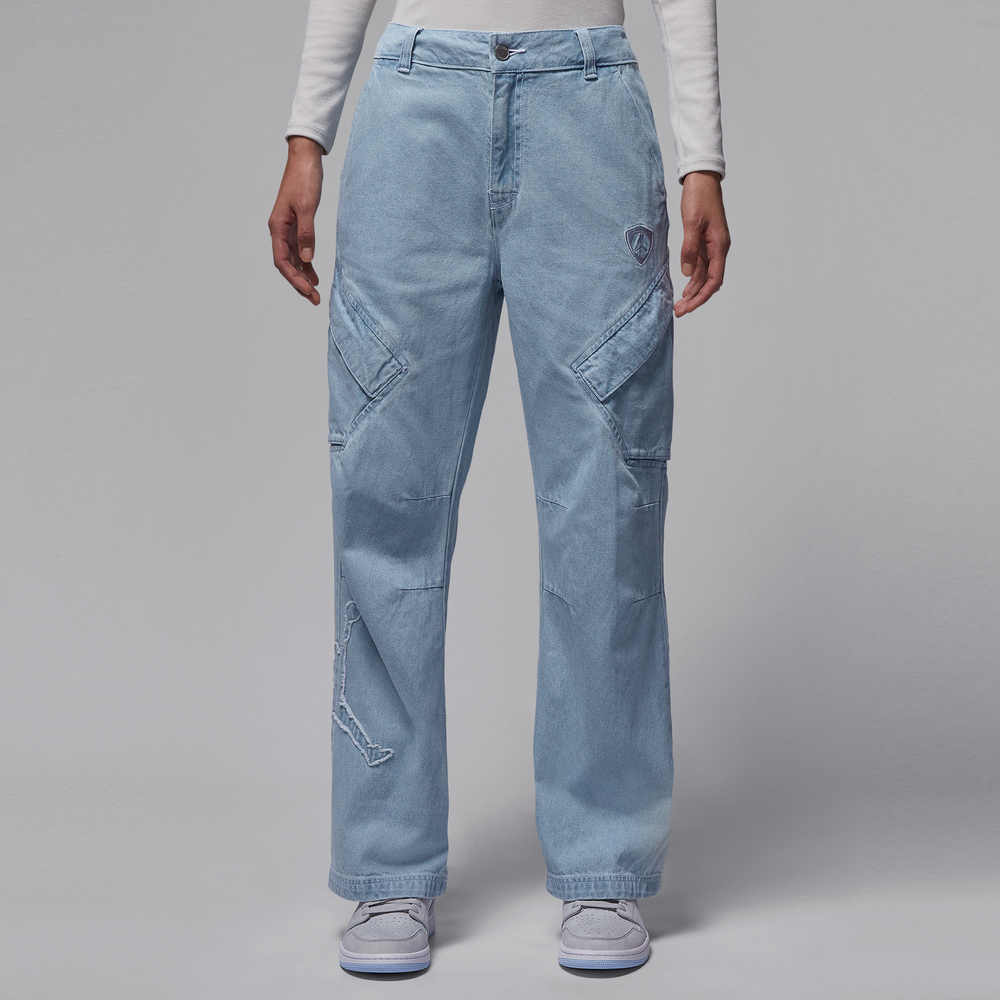 JordanJordan2025女子AS W J STRT BRT PANT GCEL梭织长裤IM9713-440