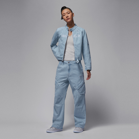 JordanJordan2025女子AS W J STRT BRT PANT GCEL梭织长裤IM9713-440