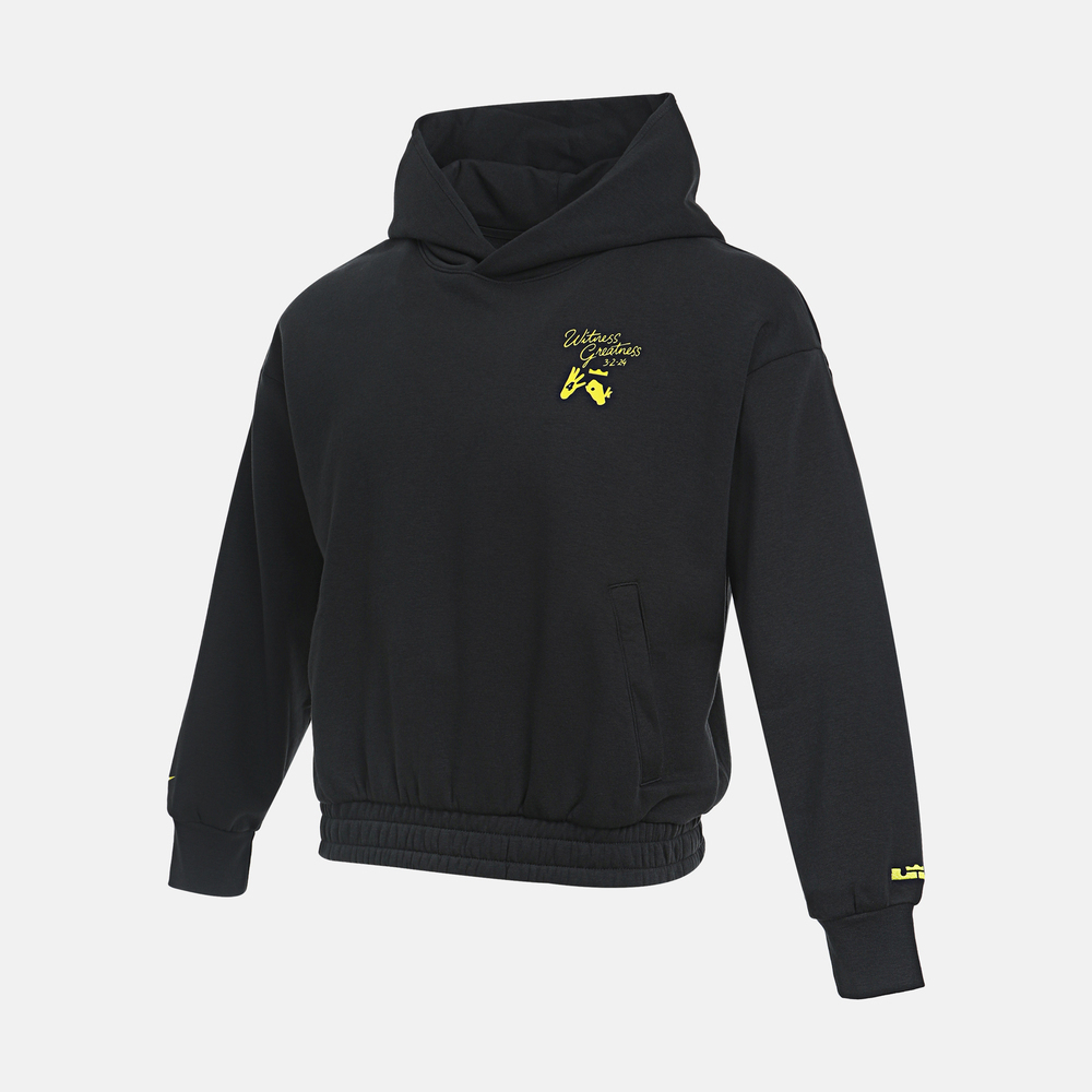 Nike KidsNike Kids2025男大童LBJ K NK PO HOODIE CU针织连帽卫衣IM7404-045