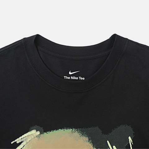 NIKE耐克2025男子AS JM M NK TEE M90 ZOMBIE针织无领短TII1492-010