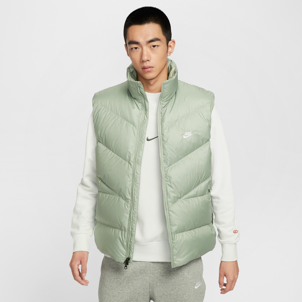 NIKE耐克2025男子AS M NK WINDRUNNER STMNT VEST羽绒背心HV2721-370