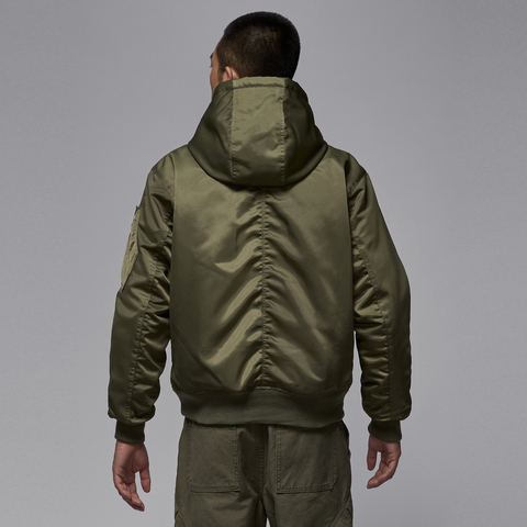 JordanJordan2025男子AS M J FLT HOODED RNGD JKT薄棉服HV0541-222