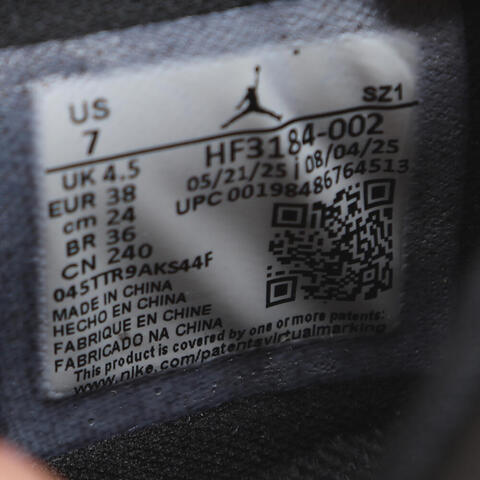 JordanJordan2025女子W AIR JORDAN 1 BROOKLYN LOW乔丹HF3184-002