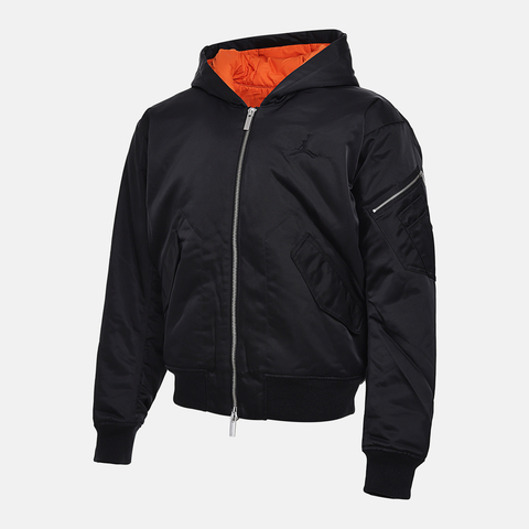 JordanJordan2025男子AS M J FLT HOODED RNGD JKT薄棉服HV0541-010