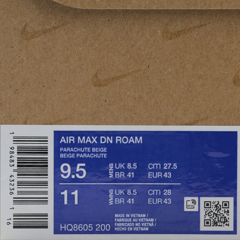 NIKE耐克2025男子AIR MAX DN ROAM休闲HQ8605-200