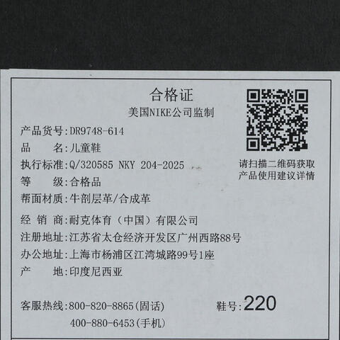 JordanJordan2025男小童JORDAN 1 LOW ALT (PS)乔丹DR9748-614