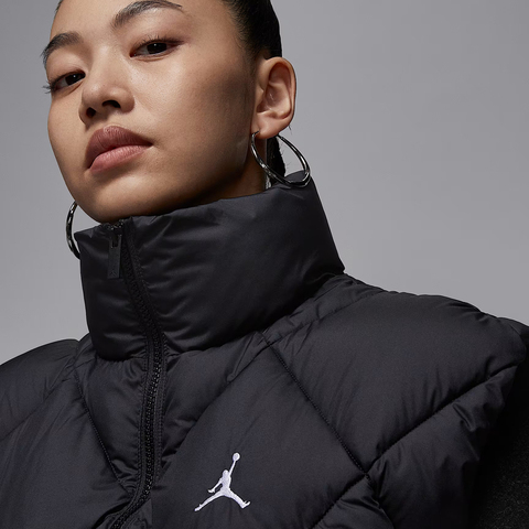 JordanJordan2025女子AS W J BRK PUFF VEST QLT棉背心HV0414-010