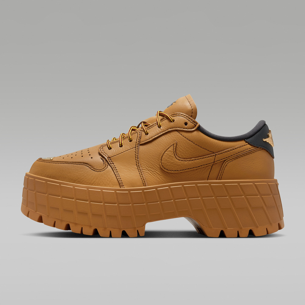 JordanJordan2025女子W AIR JORDAN 1 BROOKLYN LOW乔丹HF3184-700