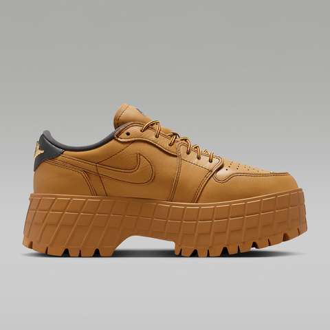 JordanJordan2025女子W AIR JORDAN 1 BROOKLYN LOW乔丹HF3184-700