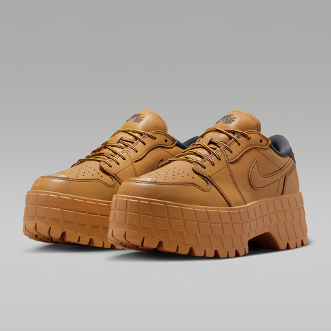 JordanJordan2025女子W AIR JORDAN 1 BROOKLYN LOW乔丹HF3184-700