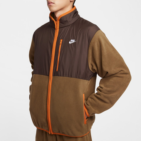 NIKE耐克2025男子AS M NK CLUB WINTERIZD FZ JKT梭织无帽外套IM9453-235