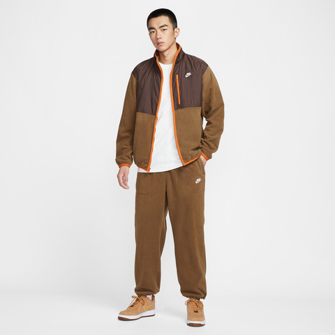 NIKE耐克2025男子AS M NK CLUB WINTERIZD FZ JKT梭织无帽外套IM9453-235