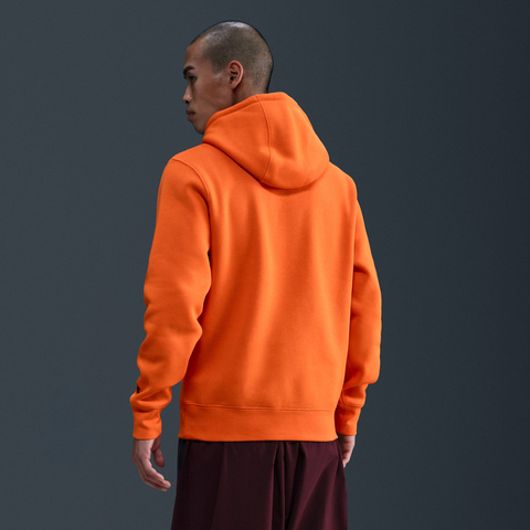 NIKE耐克2025男子AS M NK CLUB BB HOODIE ICON BL针织连帽卫衣HV1392-819