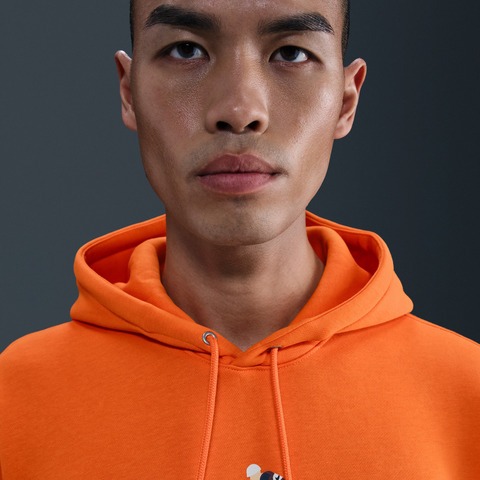NIKE耐克2025男子AS M NK CLUB BB HOODIE ICON BL针织连帽卫衣HV1392-819