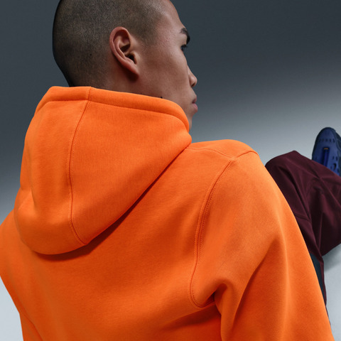 NIKE耐克2025男子AS M NK CLUB BB HOODIE ICON BL针织连帽卫衣HV1392-819