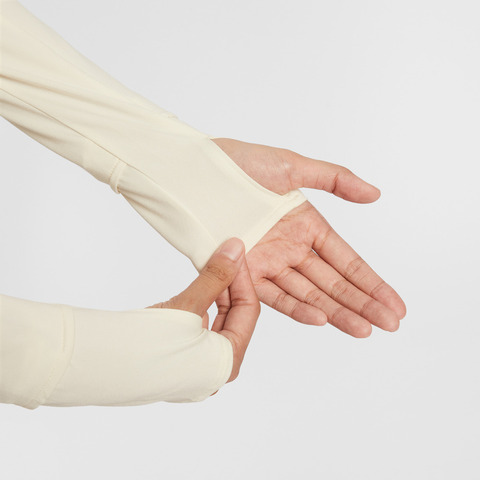 NIKE耐克2025女子AS W NK SWIFT DF UV HZ TOP针织有领长TIO0252-047