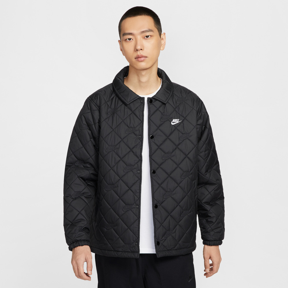 NIKE耐克2025男子AS M NK CLUB COACHES JKT QLT 2薄棉服HV1378-010