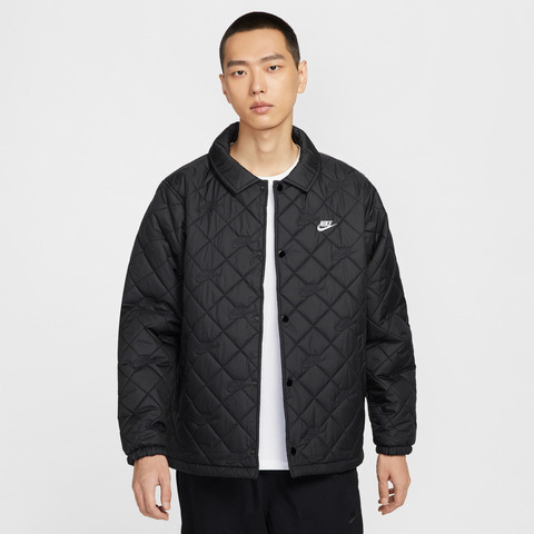 NIKE耐克2025男子AS M NK CLUB COACHES JKT QLT 2薄棉服HV1378-010