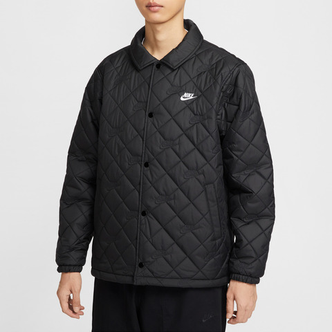 NIKE耐克2025男子AS M NK CLUB COACHES JKT QLT 2薄棉服HV1378-010