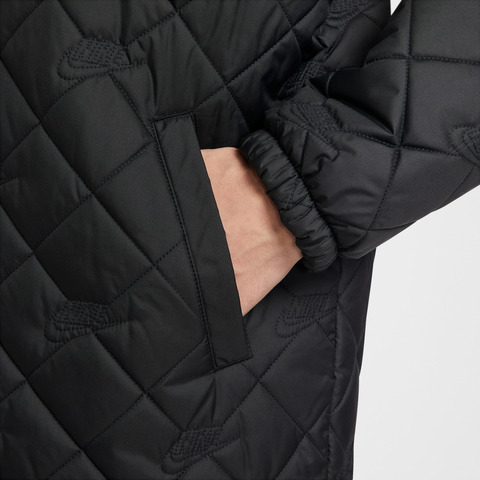 NIKE耐克2025男子AS M NK CLUB COACHES JKT QLT 2薄棉服HV1378-010