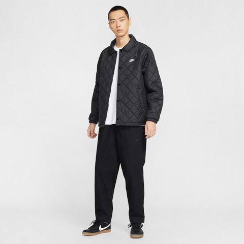 NIKE耐克2025男子AS M NK CLUB COACHES JKT QLT 2薄棉服HV1378-010