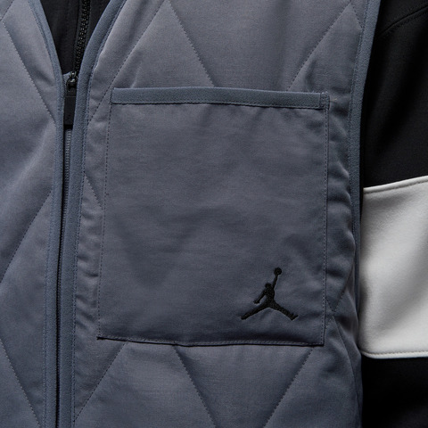JordanJordan2025男子AS M J TF GOLF VEST棉背心HQ8680-075