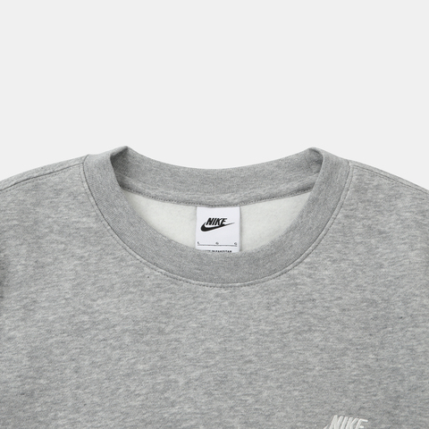 NIKE耐克2025男子AS M NK CLUB BB CREW NEO VRSTY针织无帽卫衣IB3304-063