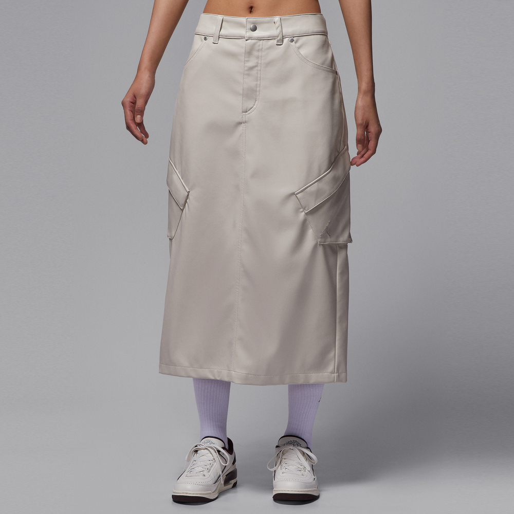 JordanJordan2025女子AS W J FLT CHI SKIRT FX LTHR 2梭织短裙IO0584-104