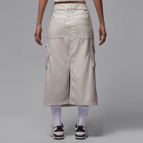 JordanJordan2025女子AS W J FLT CHI SKIRT FX LTHR 2梭织短裙IO0584-104