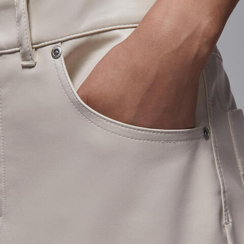 JordanJordan2025女子AS W J FLT CHI SKIRT FX LTHR 2梭织短裙IO0584-104