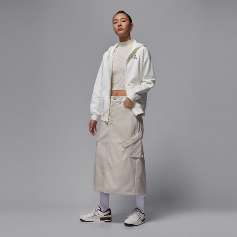 JordanJordan2025女子AS W J FLT CHI SKIRT FX LTHR 2梭织短裙IO0584-104