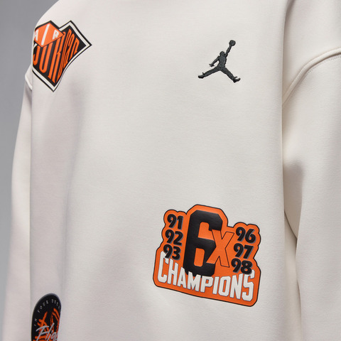 JordanJordan2025男大童套头无帽卫衣针织无帽卫衣JD2542168GS-001