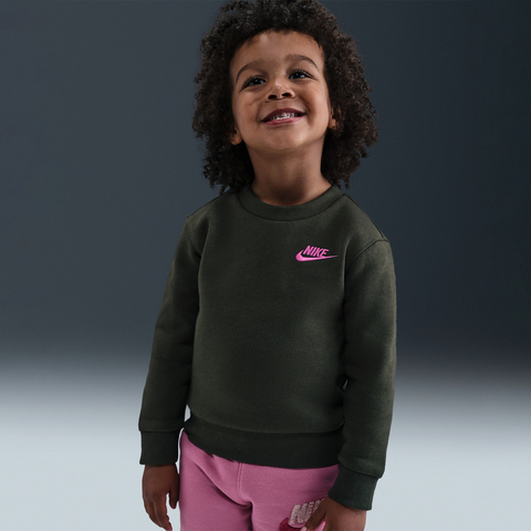 Nike KidsNike Kids2025男婴童套头无帽卫衣针织无帽卫衣NY2542237TD-002