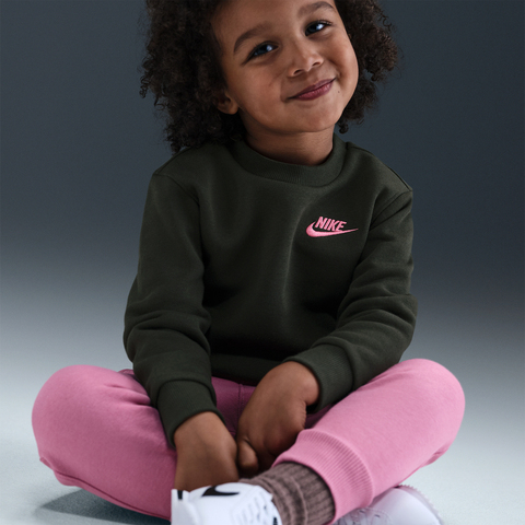 Nike KidsNike Kids2025男婴童套头无帽卫衣针织无帽卫衣NY2542237TD-002