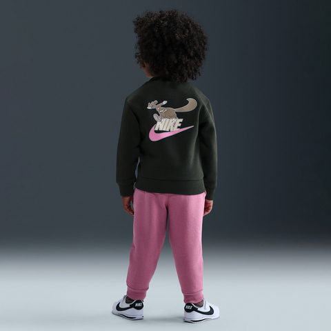 Nike KidsNike Kids2025男婴童套头无帽卫衣针织无帽卫衣NY2542237TD-002