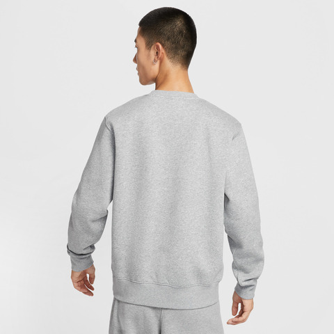 NIKE耐克2025男子AS M NK CLUB BB CRW REISSUE针织无帽卫衣HV1245-063