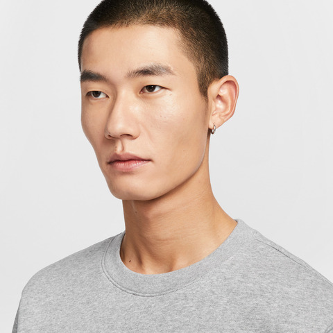 NIKE耐克2025男子AS M NK CLUB BB CRW REISSUE针织无帽卫衣HV1245-063