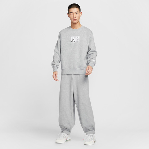 NIKE耐克2025男子AS M NK CLUB BB CRW REISSUE针织无帽卫衣HV1245-063