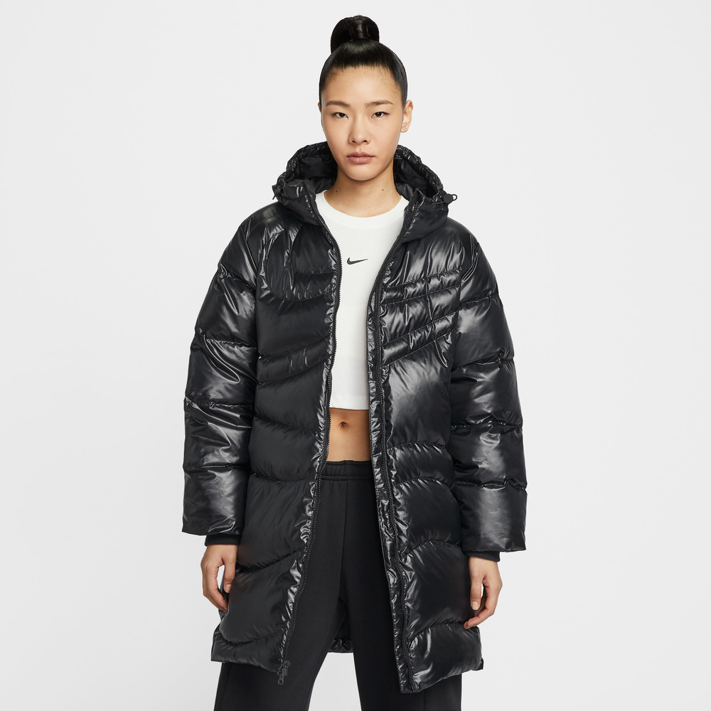 NIKE耐克2025女子AS W NSW TF DWN SWSH PARKA厚羽绒服-短HV2752-010