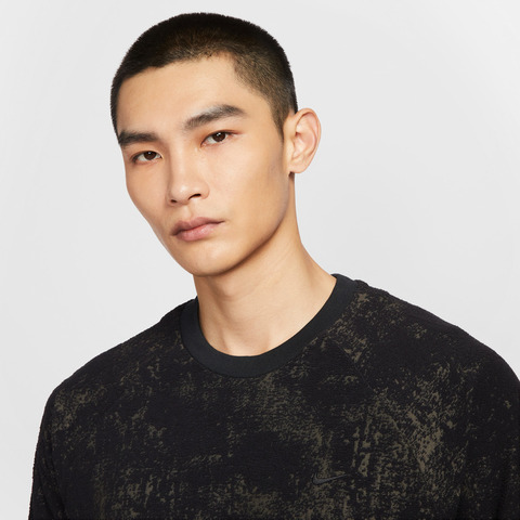 NIKE耐克2025男子AS M NK TF PRIMARY CREW JCQRD针织无帽卫衣HV3806-010