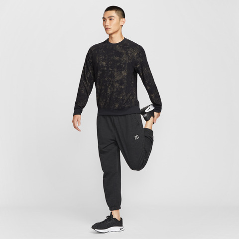 NIKE耐克2025男子AS M NK TF PRIMARY CREW JCQRD针织无帽卫衣HV3806-010