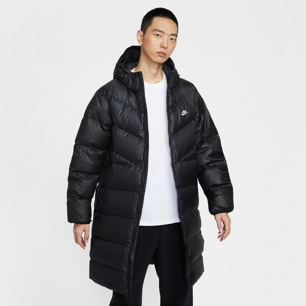 NIKE耐克2025男子AS M NK WINDRUNNER STMNT PRKA厚羽绒服-中HV2720-010